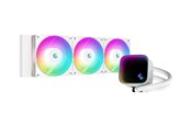 CPU Køler - DeepCool LS720 SE - White - CPU Vandkøling - Max 33 dBA - R-LS720-WHAMMM-G-1