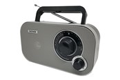DAB, netværks- og clockradio - DENVER TR-51GREY - portable radio - FM - Mono - TR-51GREY