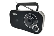 DAB, netværks- og clockradio - DENVER TR-51 Black - portable radio - FM - TR-51BLACK