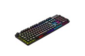 Tastatur - DENVER GKK-330 Mechanical - Gaming Tastatur - Nordisk - Sort - GKK-330 NORDIC