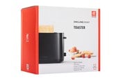 Brødrister - Zwilling Brødrister Enfinigy toaster - Black - 53008-001-0