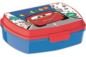 Skoletilbehør - Euromic Disney Biler madkasse - 088808745-51574