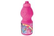 Skoletilbehør - Euromic My Lilttle Pony sport vandflaske 400ml - 088808719-80532