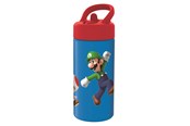Skoletilbehør - Euromic Super Mario "Sipper" vandflaske 410 ml - 8412497214013