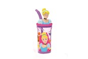 Skoletilbehør - Euromic Desiney Prinsesser 3D figur vandflaske 360 ml - 088808720-51266