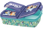 Skoletilbehør - Euromic Bluey multirums madkasse 18 x 13 cm - 088808735-50620