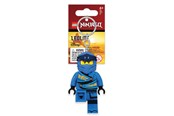 Skoletilbehør - Euromic Lego ninjago Jay nøglering med LED lys - 4004036-LGL-KE148H