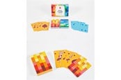 LEGO® - Euromic 4013116-210711 Lego lege kort med klodser - 4013116-210711