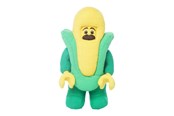 Dukke, bamse og udstyr - Euromic Lego majskolbe plys bamse, H 23 cm - 4014111-335600