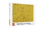 Puslespil - Euromic Lego minifigure faces puslespil, 1000 brikker - 4013116-210193
