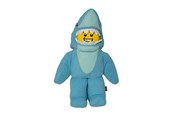 Dukke, bamse og udstyr - Euromic Lego haj plys bamse, H 33 cm - 4014111-335490
