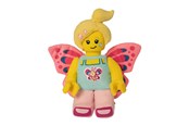Dukke, bamse og udstyr - Euromic Lego Sommerfugl plys bamse, H 33 cm - 4014111-335520