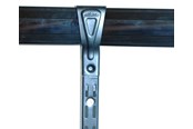 Beslag & hængsler - Green>it Top Mount Wall for Wall Rail - 16966