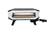 Grill og tilbehør - cozze ® 17" pizzaovn til el med pizzasten & frontlåge 230V/2200W - 90356
