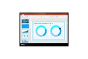 Skærm - 14" Lenovo ThinkVision M14d - 2240x1400 - 60Hz - IPS - 63AAUAT6WL