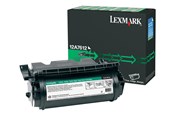 Blæk, Toner & Forbrugsstoffer - Lexmark - High Yield - black - original - remanufactured - toner cartridge - LCCP - 0012A7612