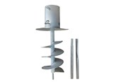 Beslag & hængsler - Home>it Ground Spike 9.5 x 34 x 50 cm Galvanized - 20204