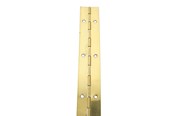 Beslag & hængsler - Home>it Piano Hinge 600 x 31 mm Brass - 20722