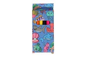 Skrive- og Tegneværktøjer - LG-Imports Coloured Pencils Underwater World 6 pcs - 6070