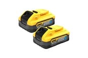Akku & Lader - Dewalt DCBP518H2-XJ 18V XR POWERSTACK 5AH-batteri, dobbeltpakning - DCBP518H2-XJ