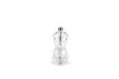 Køkkentilbehør - Peugeot Salt mill Nancy 12 cm Clear Acrylic - 42728-12