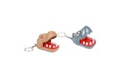 Legetøj - Toi-Toys Keychain Game Biting Animal - 20190Z
