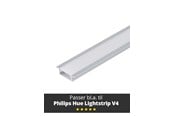 Smart Home - Light Solutions Aluminum profile - Model G for Philips Hue and WiZ - Alu - 5714255008135