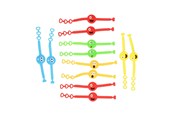 Rolleleg - LG-Imports Bracelet Smile Face Color set of 12pcs. - 0408