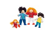 Trælegetøj - Goki The Dollhouse Family - 51800