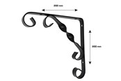 Boligindretning - Home>it Deco Shelf Hook - 16584
