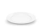 Borddækning - Pillivuyt Plate flat Sancerre 24 cm White - 18314