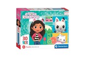 Puslespil - Clementoni Puzzle Gabby's Dollhouse 30pcs. Floor - 20281