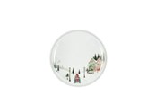 Borddækning - Pillivuyt Plate flat straight edge Winter 20 cm White Ovenproof porcelain - 24733