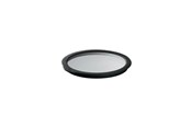 Køkkentilbehør - Rösle Glass lid 12 cm Clear/Black Glass/Silicone - 22554