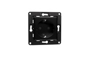 Smart Home - Shelly  Accessories - Wall Socket EU - Black - ALL-SHELLY-WS-EU-B