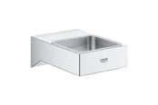 Badeværelsestilbehør - Grohe Selection Cube Holder krom - 40865000