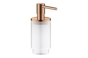 Badeværelsestilbehør - Grohe Selection sæbedispenser poleret warm sunset - 41028DA0