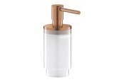 Badeværelsestilbehør - Grohe Selection sæbedispenser børstet warm sunset - 41028DL0