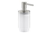 Badeværelsestilbehør - Grohe Selection sæbedispenser supersteel - 41028DC0