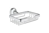Badeværelsestilbehør - Grohe Essentials Authentic Hjørnekurv lille krom - 40659001