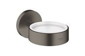 Badeværelsestilbehør - Grohe Essentials Holder børstet hard graphite - 40369AL1