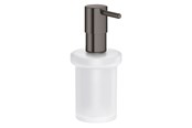 Badeværelsestilbehør - Grohe Essentials Sæbedispenser poleret hard graphite - 40394A01