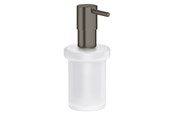 Badeværelsestilbehør - Grohe Essentials Sæbedispenser børstet hard graphite - 40394AL1