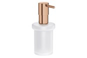 Badeværelsestilbehør - Grohe Essentials Sæbedispenser poleret warm sunset - 40394DA1