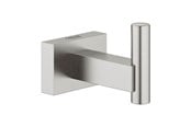 Badeværelsestilbehør - Grohe Essentials Cube Håndklædekrog Supersteel - 40511DC1