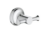 Badeværelsestilbehør - Grohe Essentials Authentic Håndklædekrog, Krom - 40656001