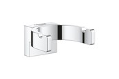 Badeværelsestilbehør - Grohe Selection Dobbelt krog til badekåbe, Krom - 41049000