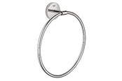 Badeværelsestilbehør - Grohe Bau Cosmopolitan håndklædering. Forkromet - 40460001
