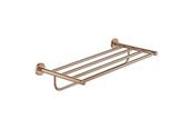 Badeværelsestilbehør - Grohe Essenceentials håndklædestang med hylde 550 - 40800DL1