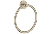 Badeværelsestilbehør - Grohe Essenceentials håndklædering Børstet Nikkel - 40365EN1